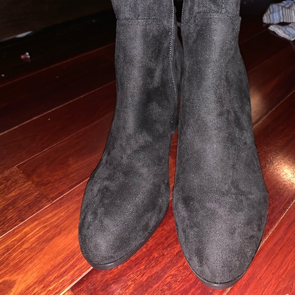 Franco Sarto Over The Knee Womens Heels - Picture 6 of 7